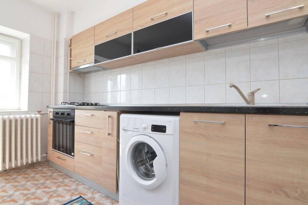 Ferienwohnung Apartament Ultracentral Piata Unirii Bukarest Exterior foto