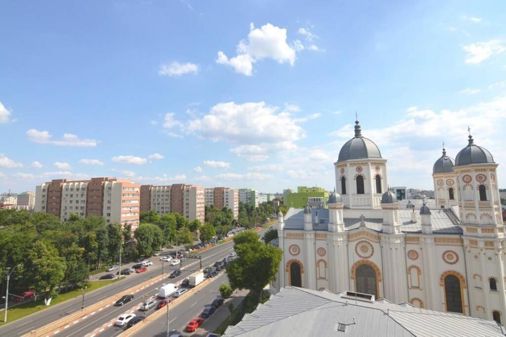 Ferienwohnung Apartament Ultracentral Piata Unirii Bukarest Exterior foto